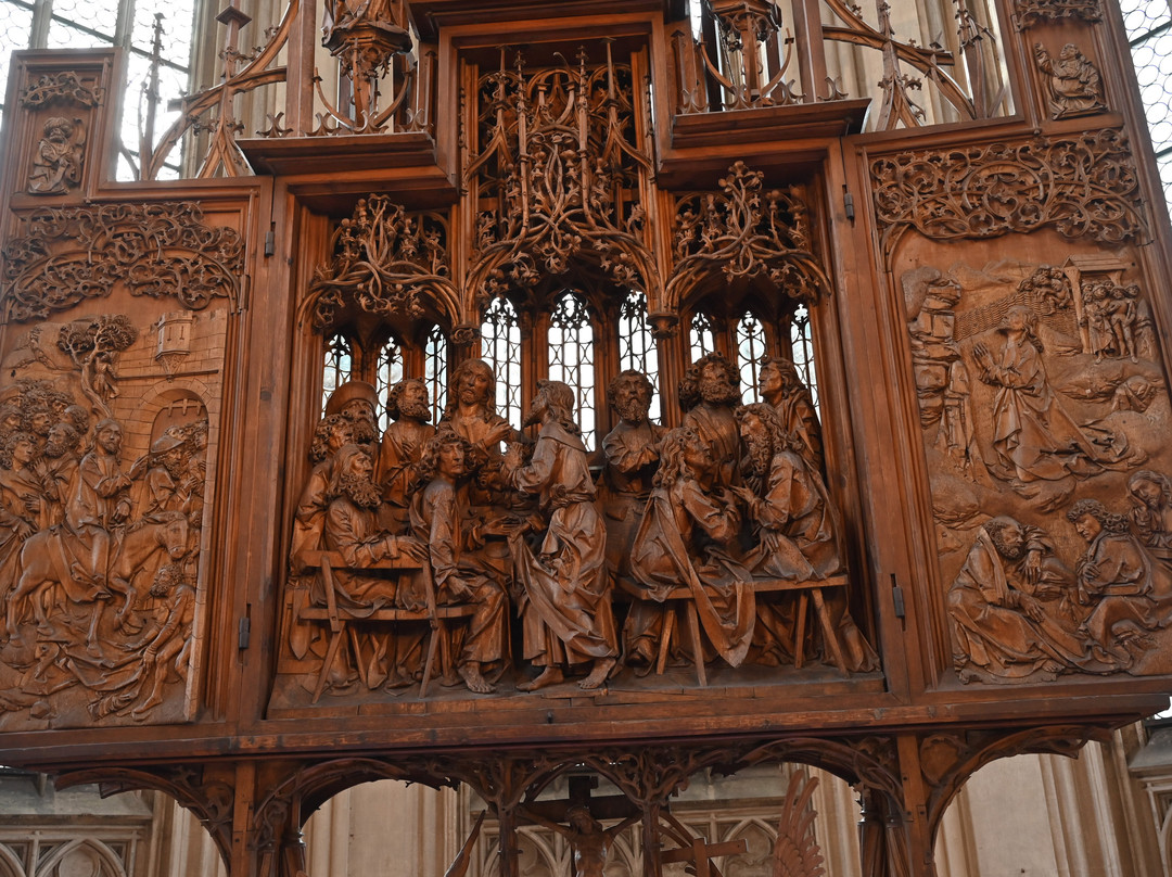 St. Jakobskirche-罗滕堡必去景点