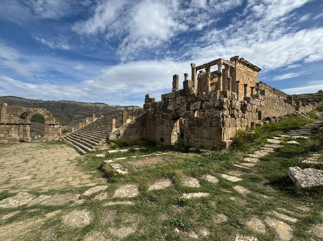 Roman Ruins of Djemila-杰米拉必去景点