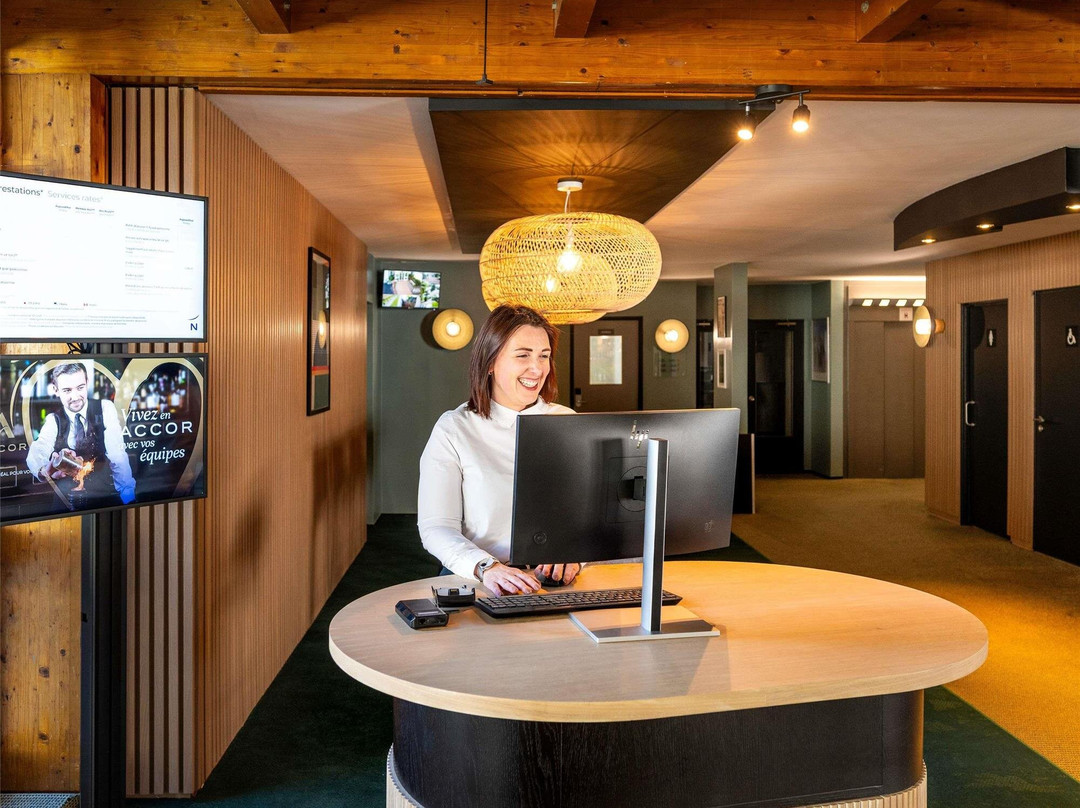 格勒诺布尔北部沃雷普诺富特酒店主图