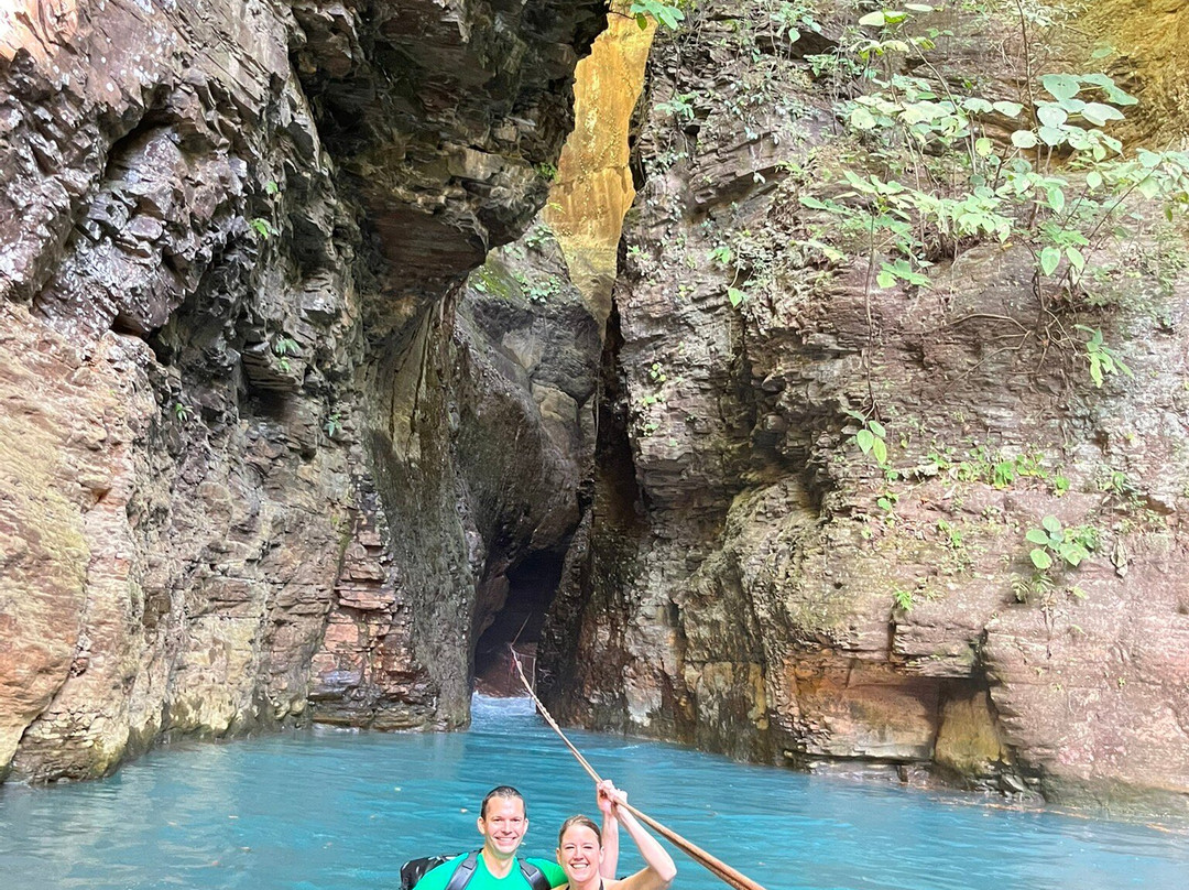 La Leona Waterfall Costa Rica-Curubande必去景点