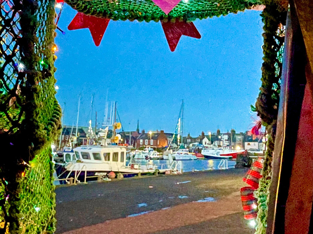Arbroath Harbour-Arbroath必去景点