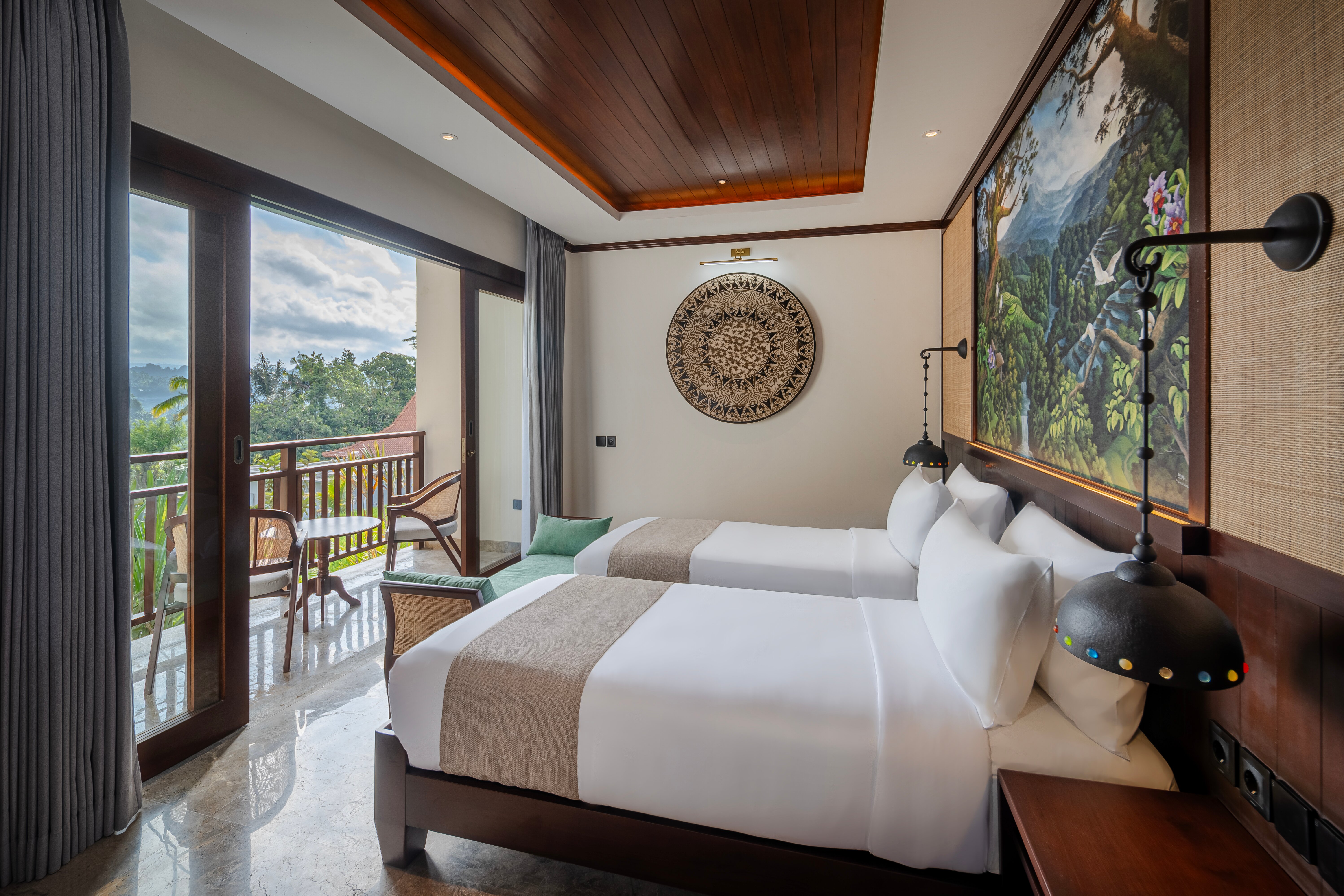 Emana Abian Taksu-客卧