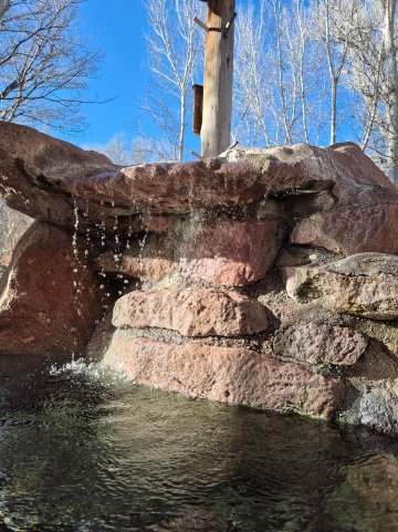 Gila Hot Springs Campground-官方