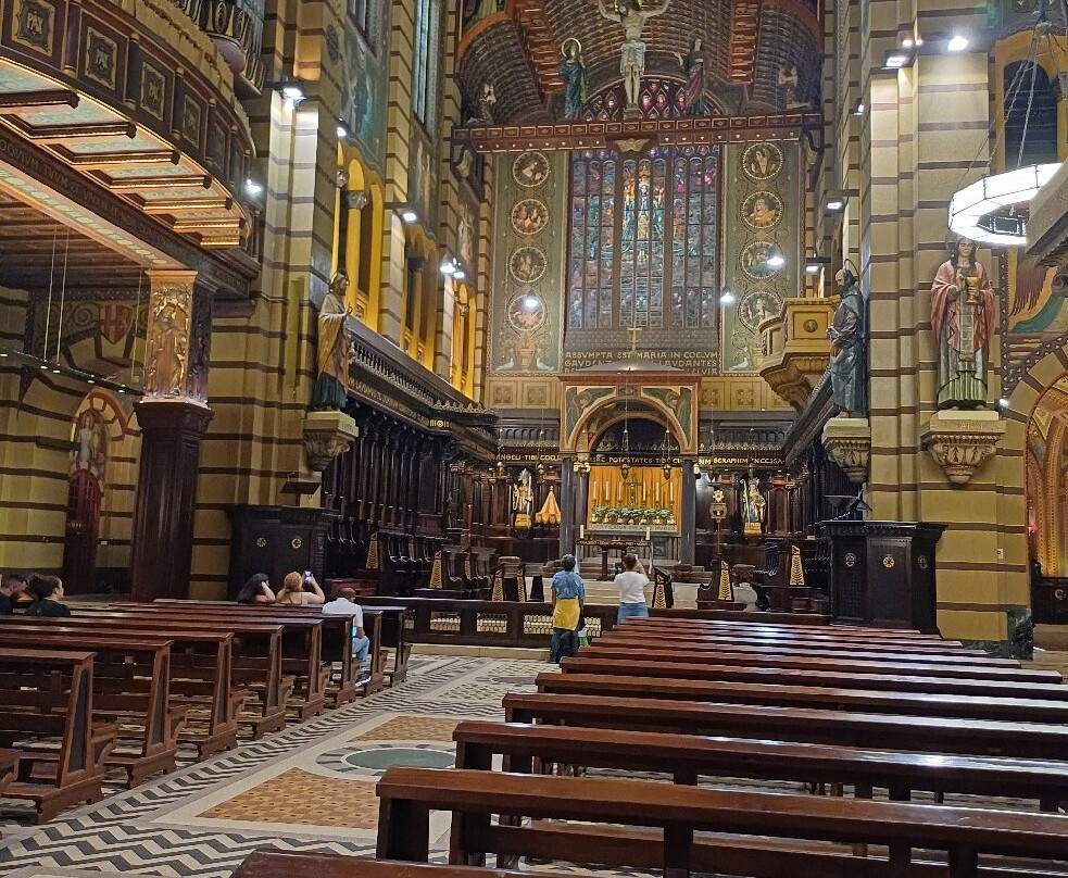 Catedral da Se de Sao Paulo-圣保罗必去景点