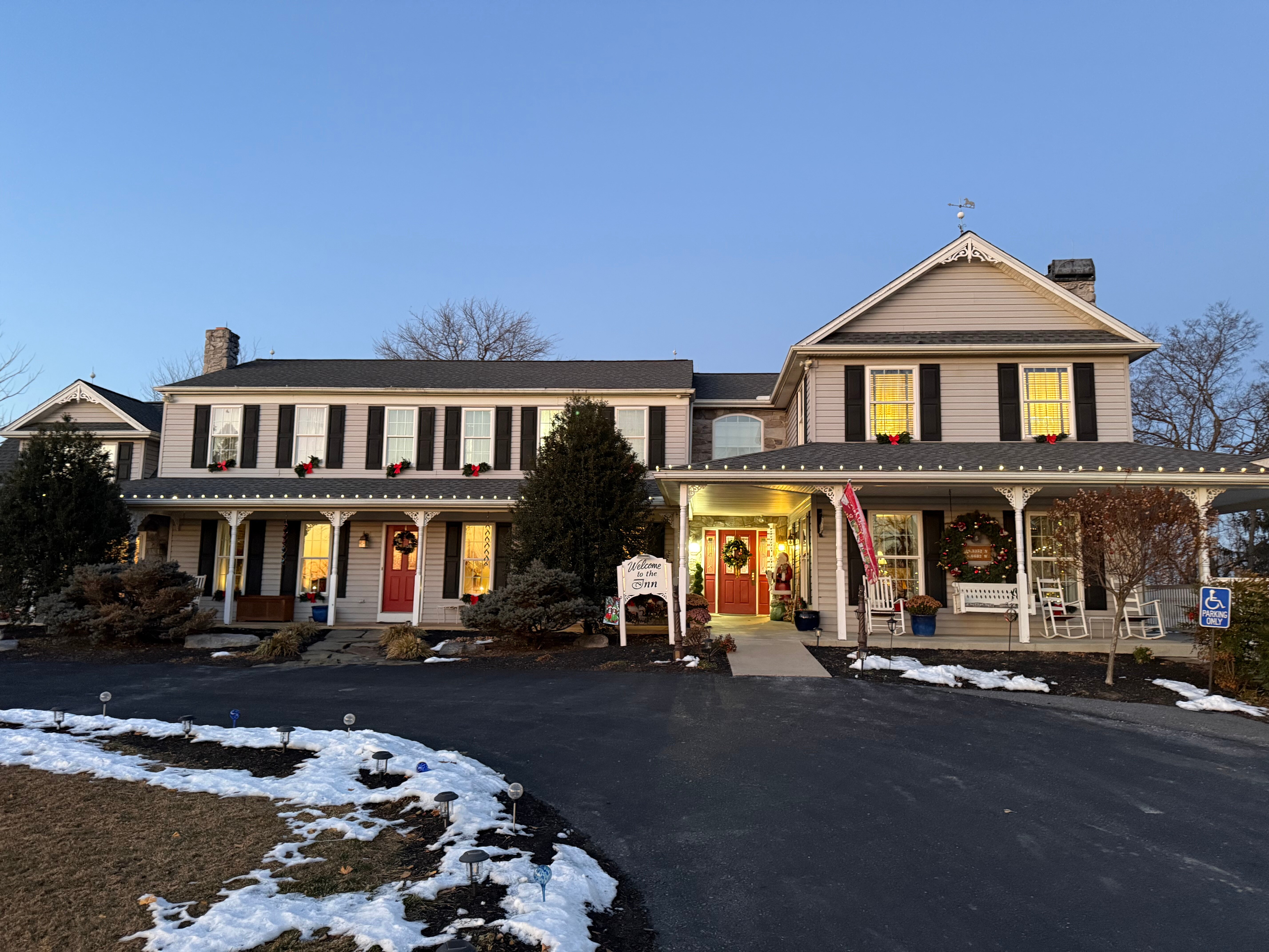 The Inn at Westwynd Farm-浴室