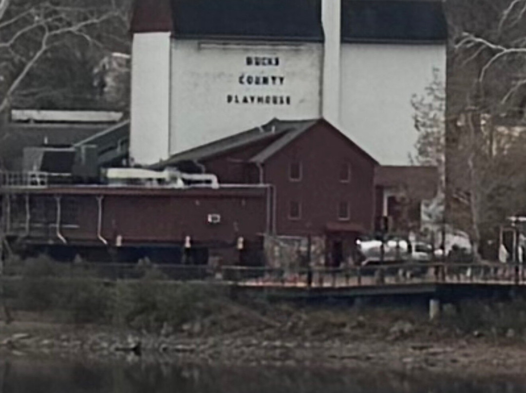 Bucks County Playhouse-纽霍普必去景点