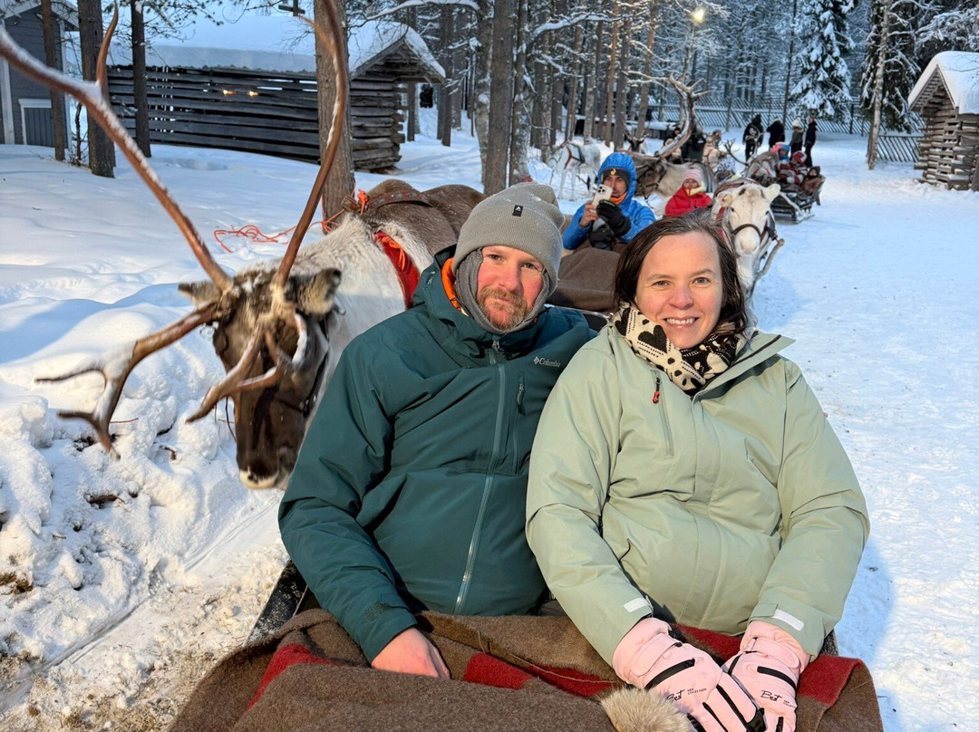 Jaakkola Reindeer Farm-Luosto必去景点