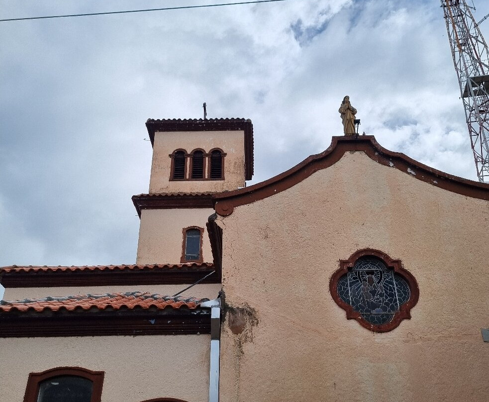 Matriz Paróquia Santo Antônio-Santo Antonio de Leverger必去景点