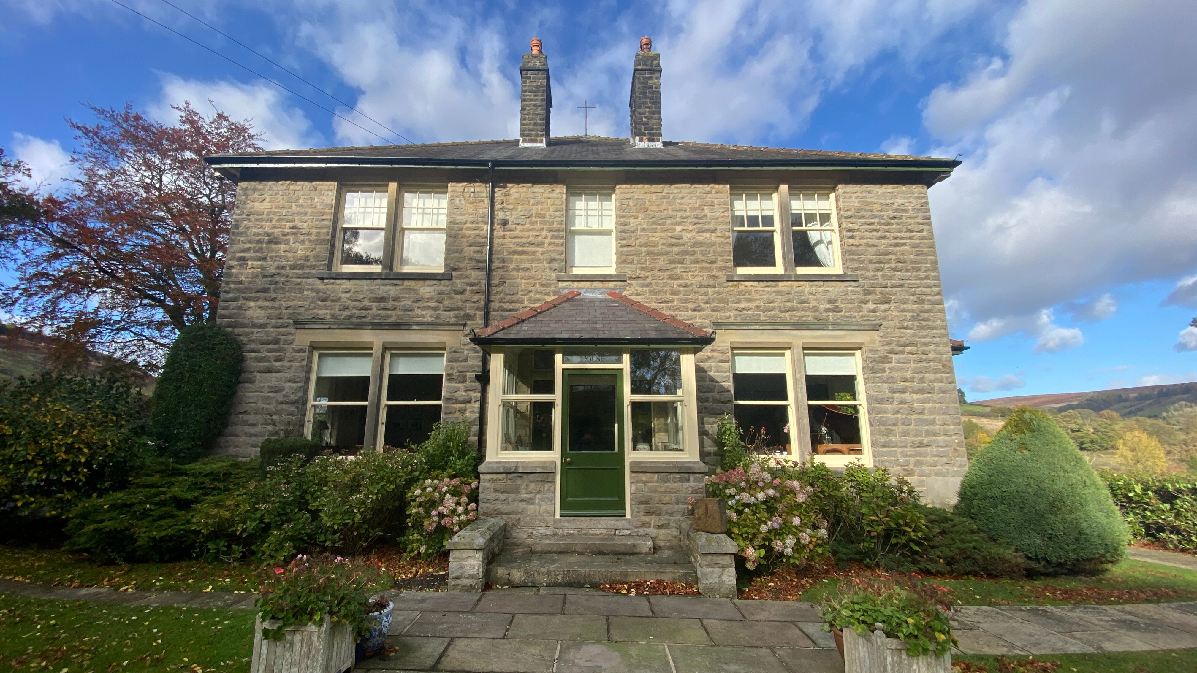 Sevenford House-浴室