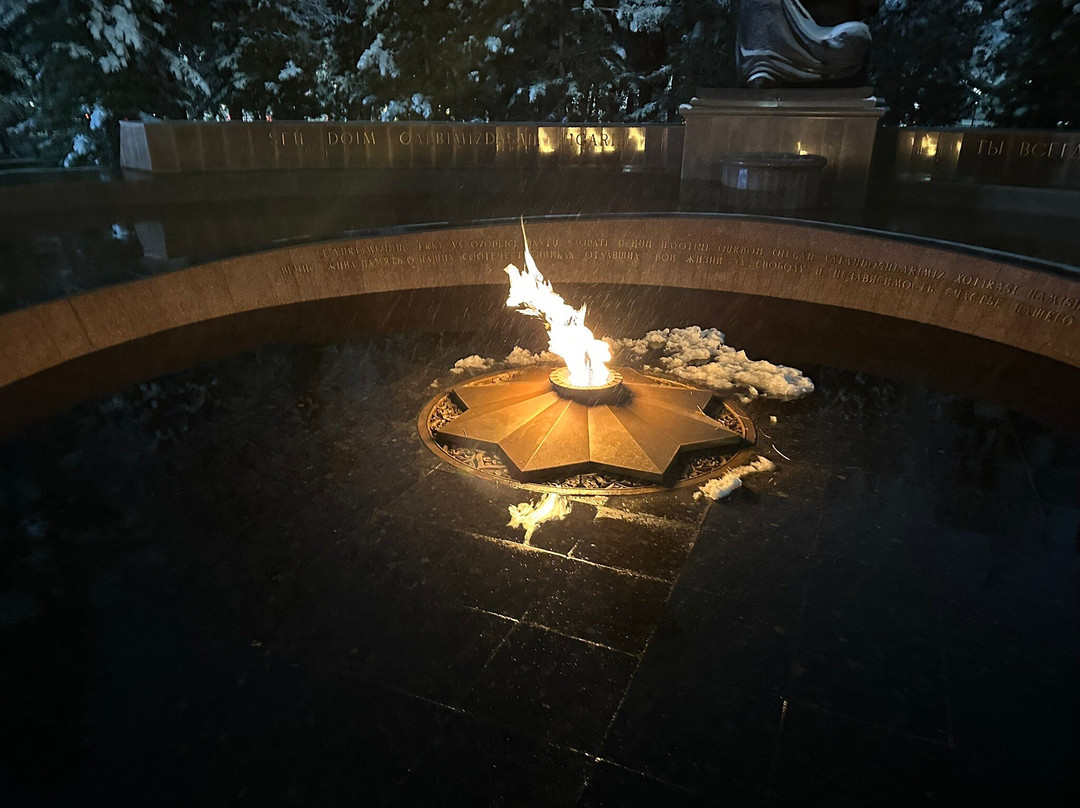 独立广场-塔什干必去景点