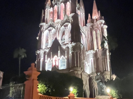 Parroquia de San Miguel Arcangel-圣米格尔护城必去景点