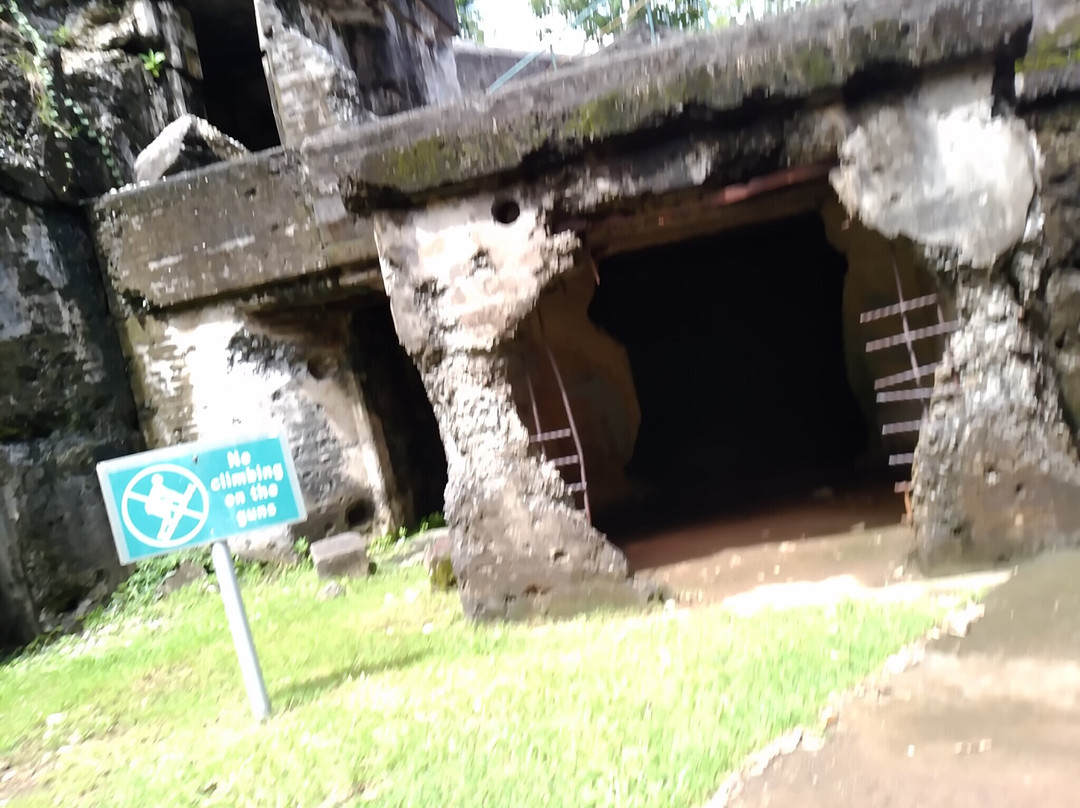 Battery Grubbs-Corregidor Island必去景点