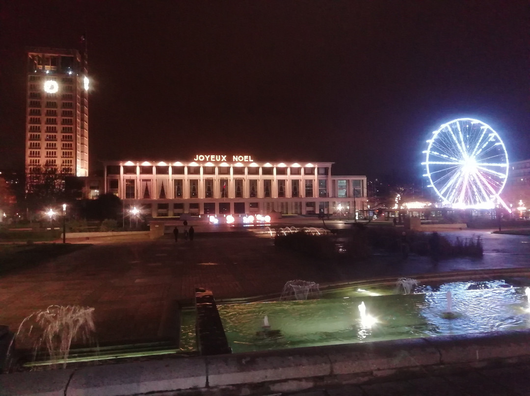 Mairie du Havre-勒阿弗尔必去景点