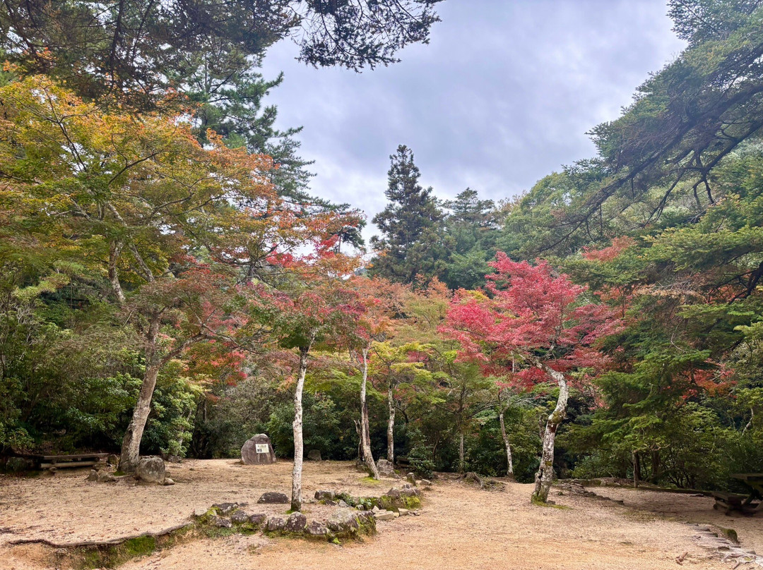 Miyajima Sambashimae Park-Itsukushima必去景点
