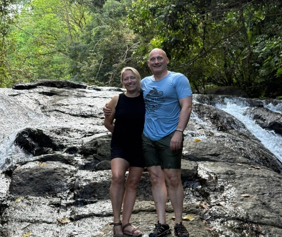 Tropical Waterfalls Tour-哥斯达黎加安东尼奥国家公园必去景点