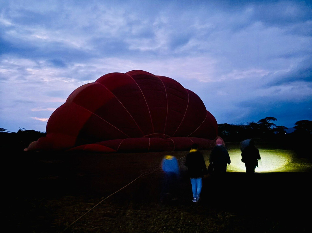 Kilimanjaro Balloon Safaris-安博塞利国家公园必去景点