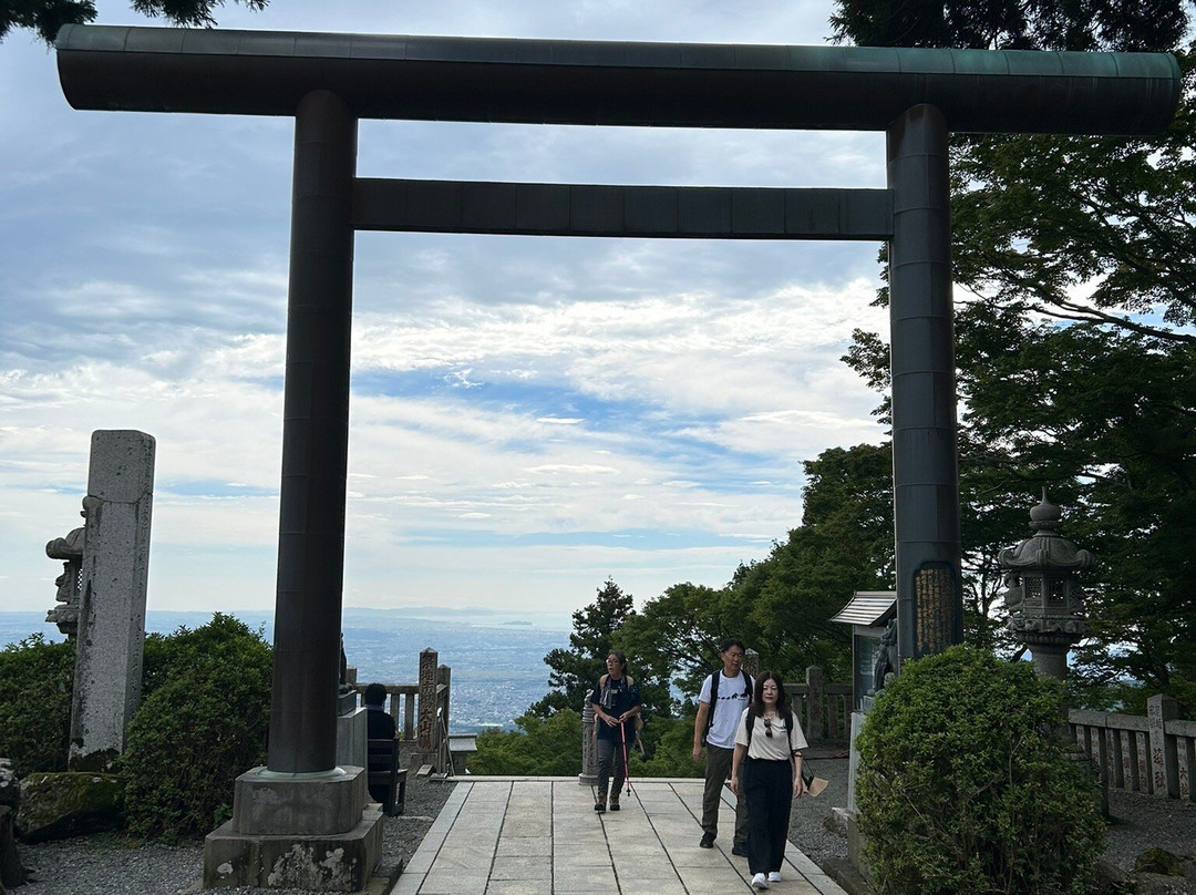 Oyama Afuri Shrine-伊势原市必去景点