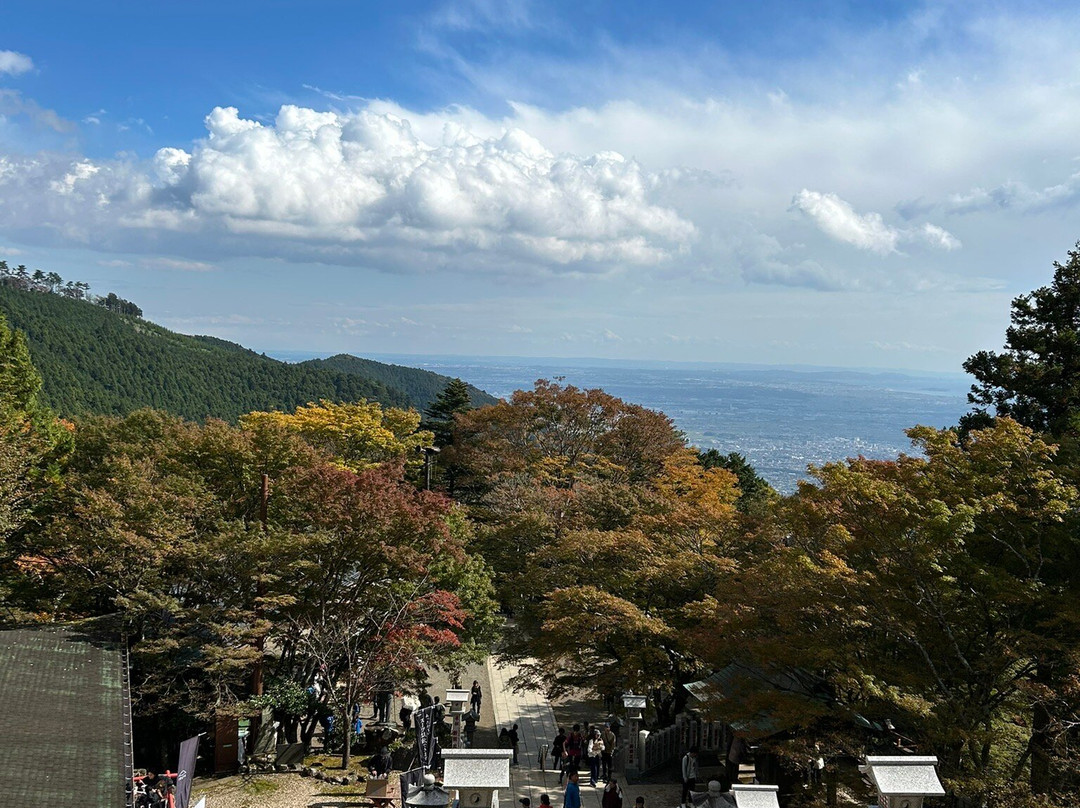 Oyama Afuri Shrine-伊势原市必去景点