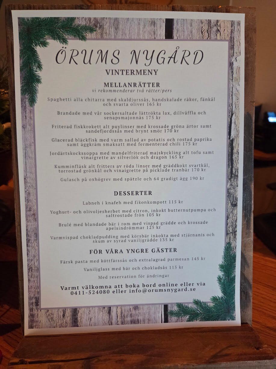 Orums Nygard Gardshotell Spa Konferens-官方