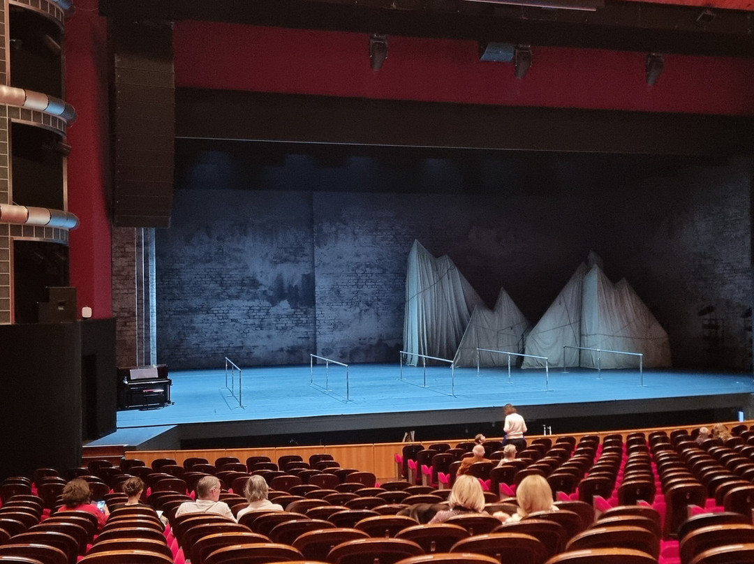 Grimaldi Forum-蒙特卡洛必去景点