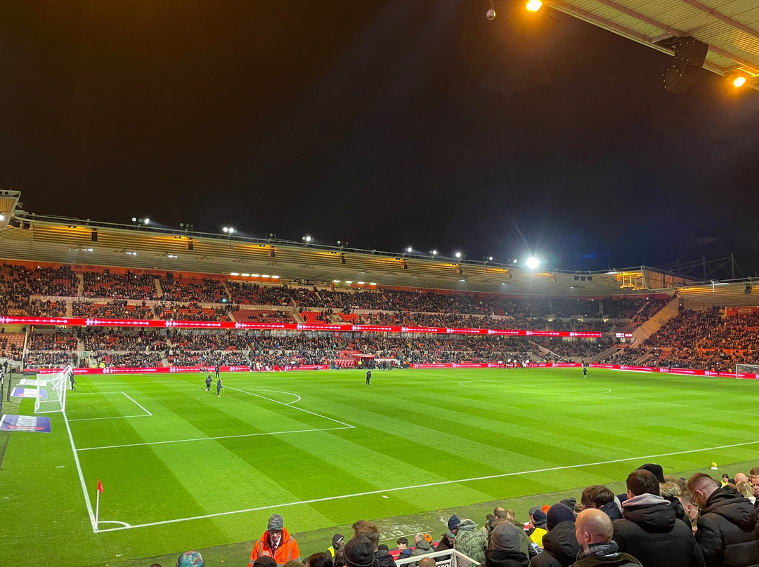 Riverside Stadium-米德尔斯堡必去景点