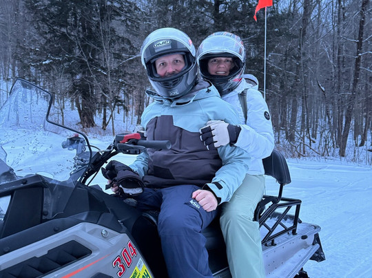 Snowmobile Vermont-斯托必去景点