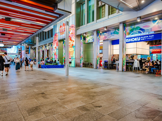 Orchard Central-新加坡必去景点