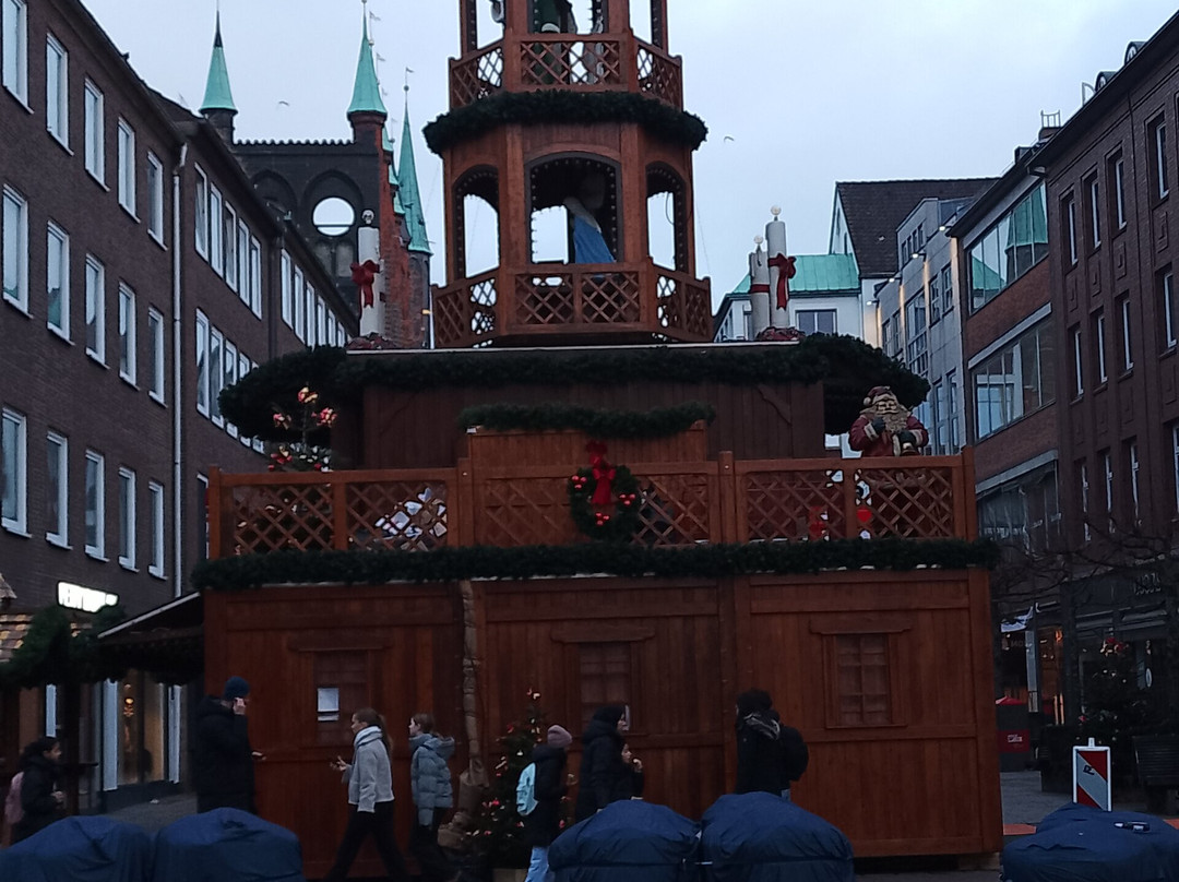 Lübecker Weihnachtsmarkt-吕贝克必去景点
