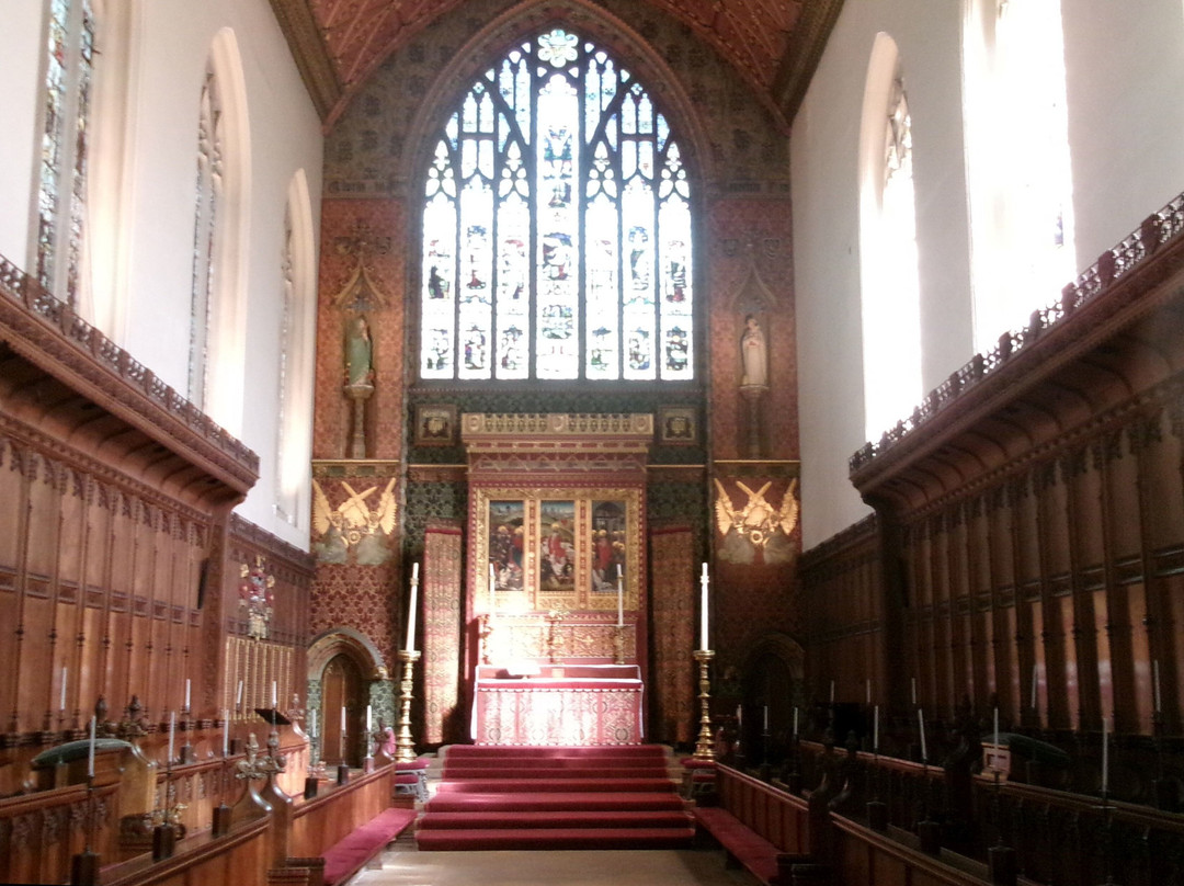 女王学院-剑桥必去景点