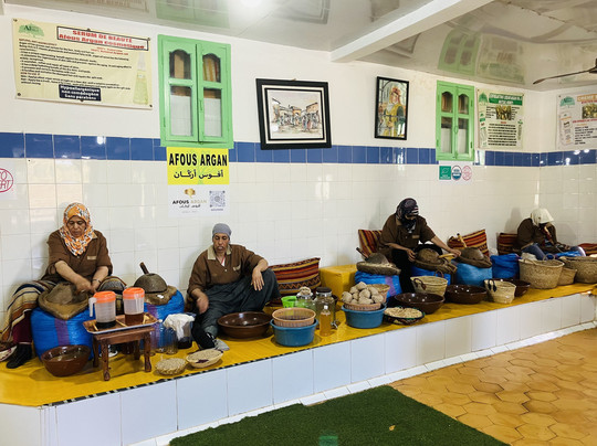 Cooperative Marjana (ARGAN OIL)-索维拉必去景点