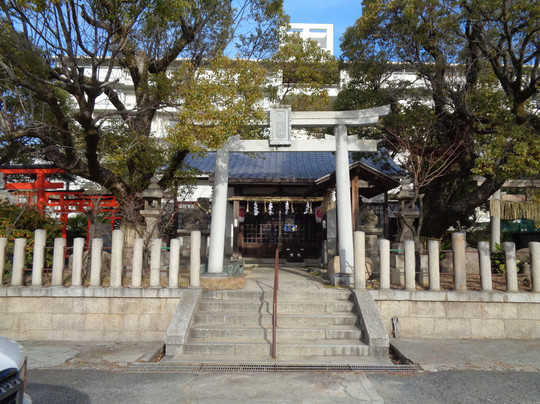 Aboten Shrine-芦屋市必去景点