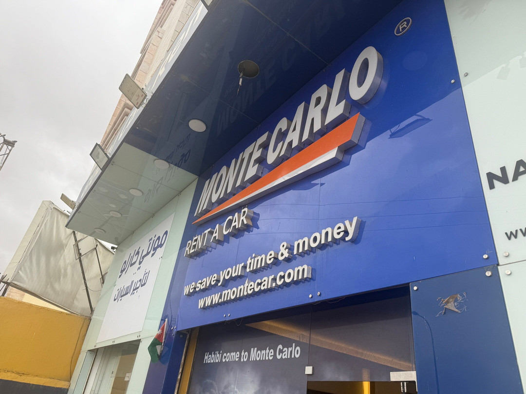 Monte Carlo Rent A Car-安曼必去景点