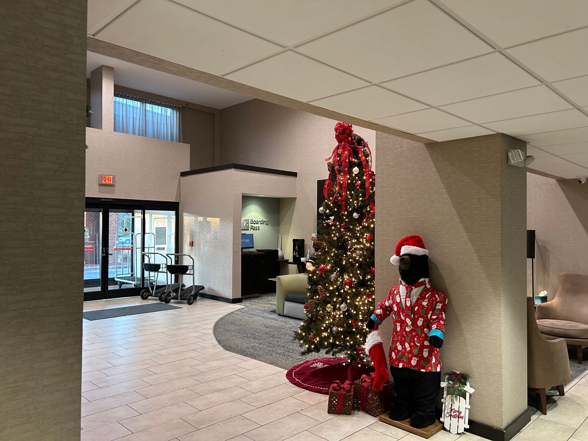 Courtyard by Marriott New Bern-浴室