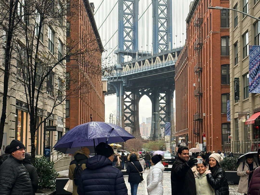 Dumbo Manhattan Bridge View-布鲁克林必去景点