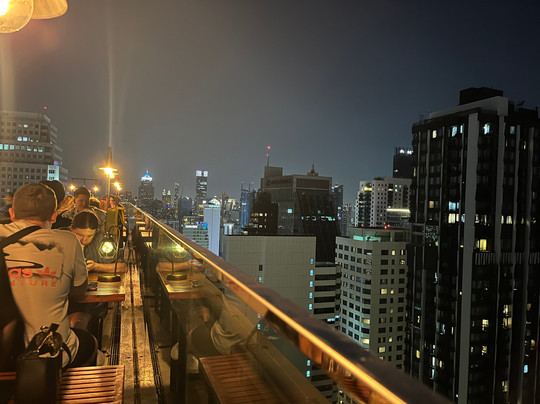 Brewski Rooftop Craft Beer Bar-曼谷必去景点