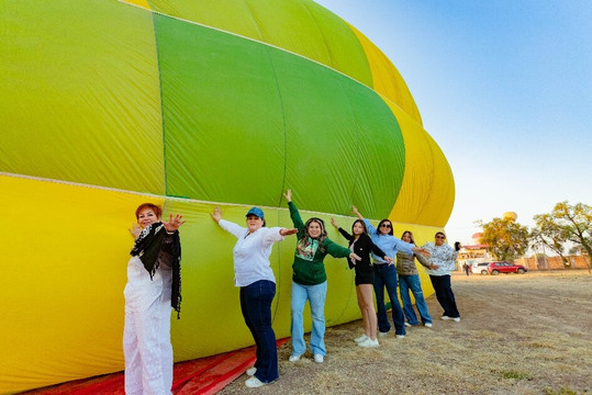 Space Balloons - Vuelos en Globo-San Martin de las Piramides必去景点
