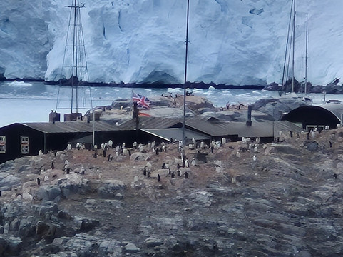 Penguin Post Office-Port Lockroy必去景点