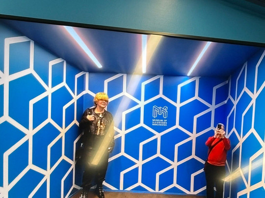 Museum Of Illusions Manchester-曼彻斯特必去景点