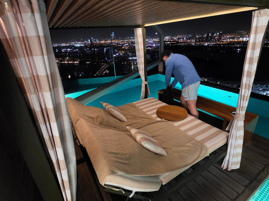 AURA SKYPOOL-迪拜必去景点