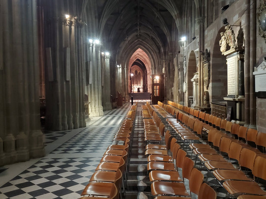 Worcester Cathedral-伍斯特必去景点