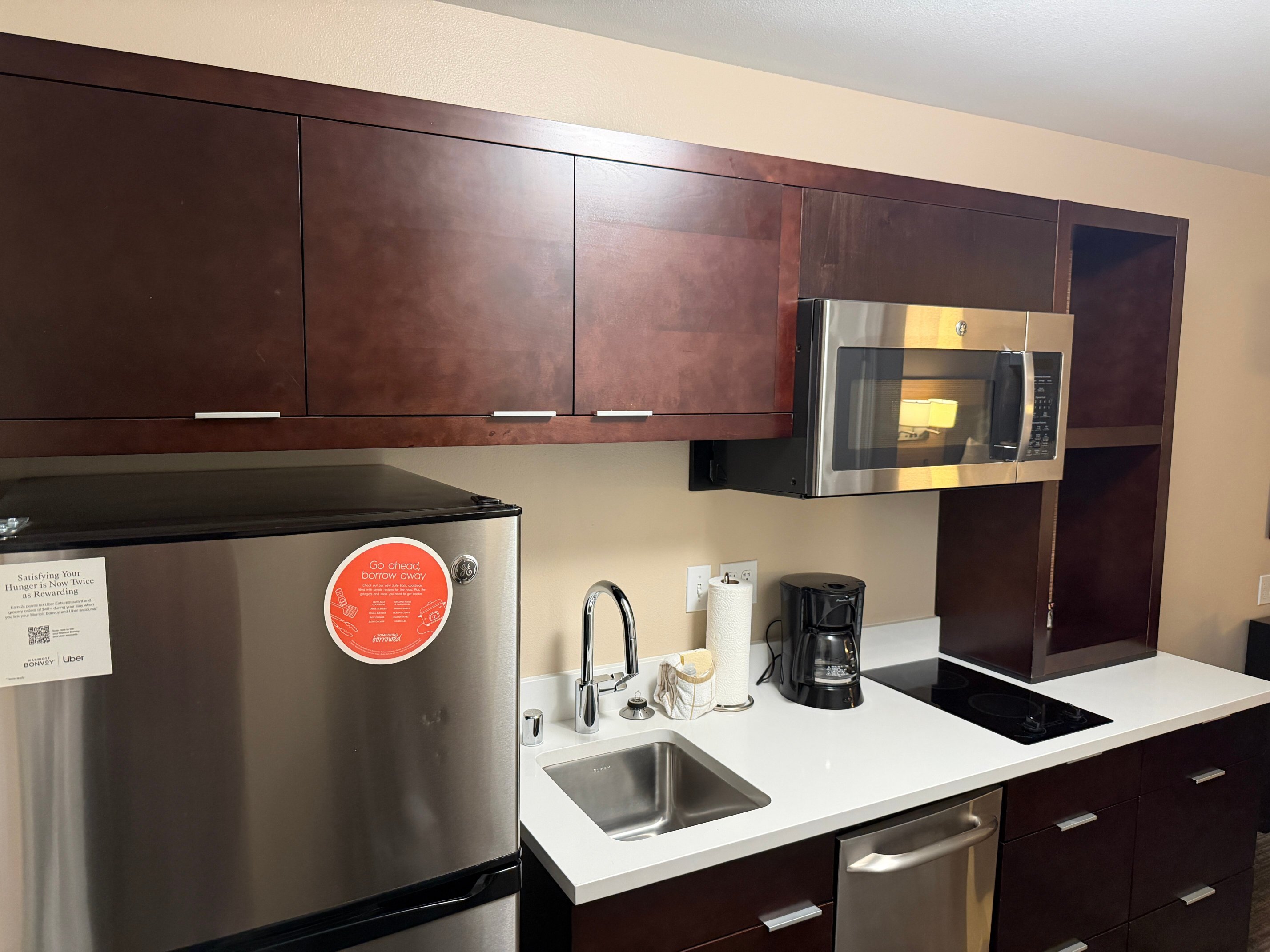 TownePlace Suites Tacoma Lakewood-客卧