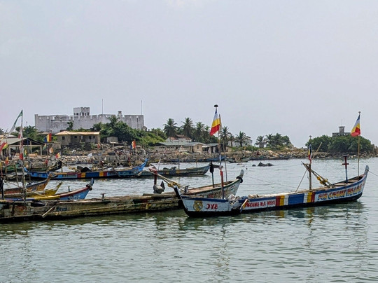 Fort Metal Cross-Dixcove必去景点