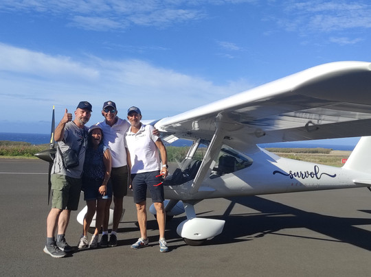 Survol Réunion-留尼旺圣皮耶必去景点