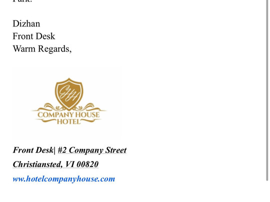 康伯尼豪斯酒店主图