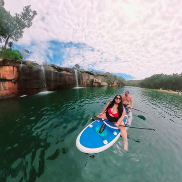 Wattamolla Beach-卧龙岗市必去景点