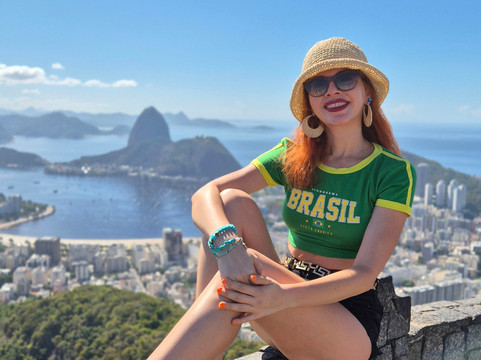 Mirante Dona Marta-里约热内卢必去景点