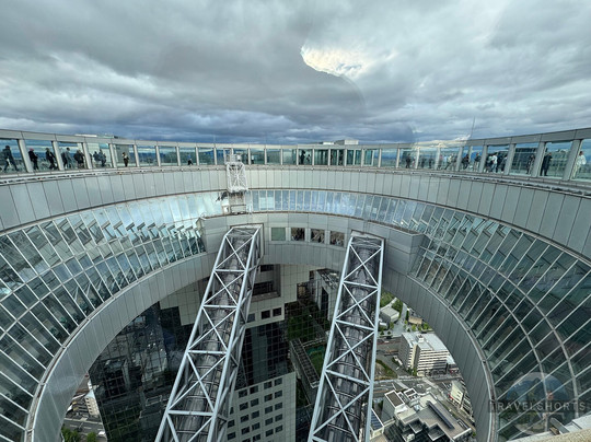 梅田蓝天大厦-大阪市必去景点