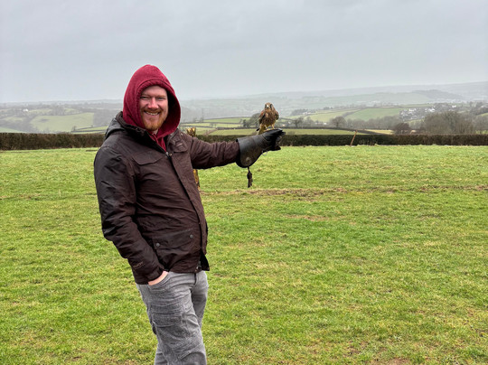 The British Bird of Prey Centre-喀麦登必去景点