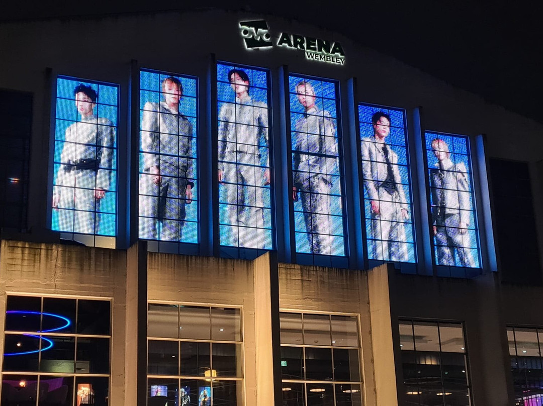 OVO Arena Wembley-温布利必去景点