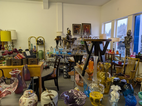 Simpson Avenue Antiques-Hoquiam必去景点